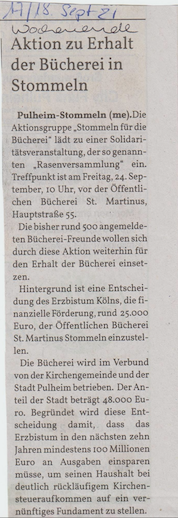 Wochenende-Rasenversammlung